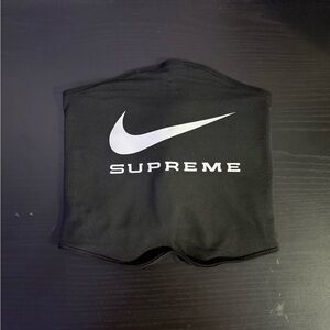 Supreme x Nike Black Face Mask